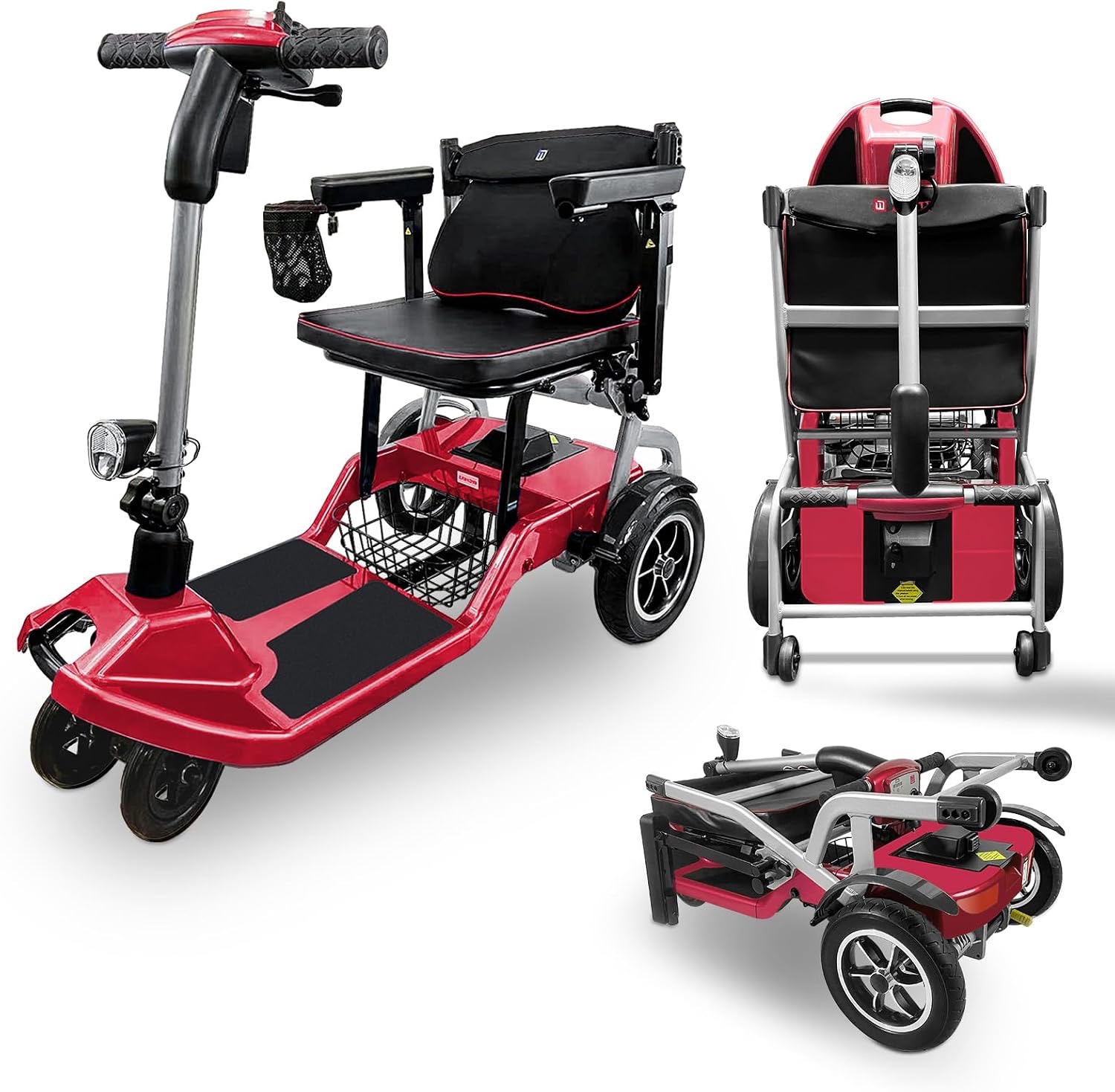 Premium Ultra Lightweight Travel Scooter folding mobility scooter