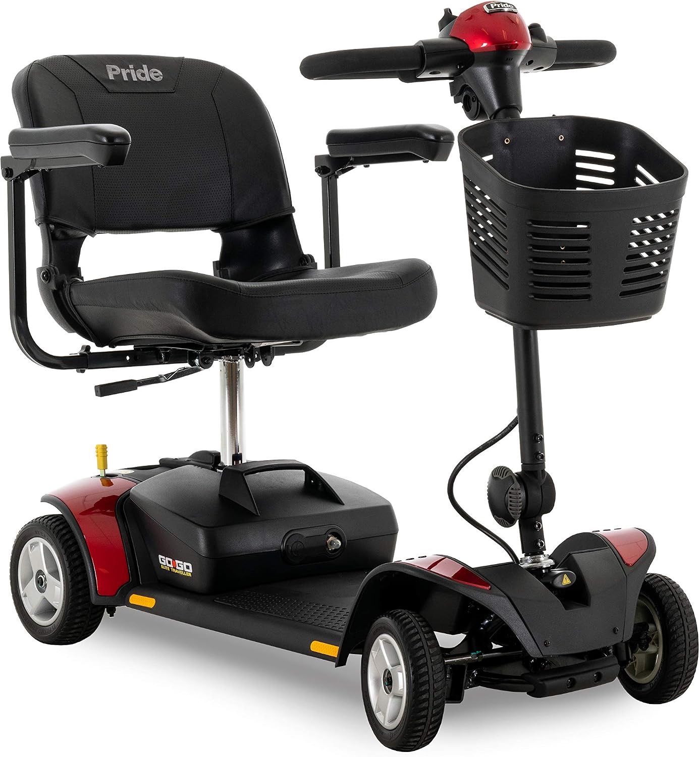 Premium Comfort and Stability Scooter four-wheel mobility scooter